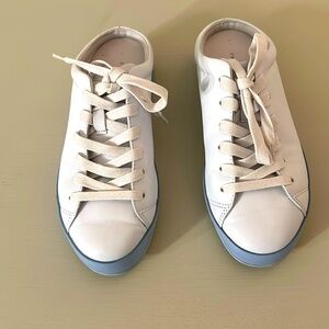 Rag and bone size 7 leather mule sneakers. Great condition
